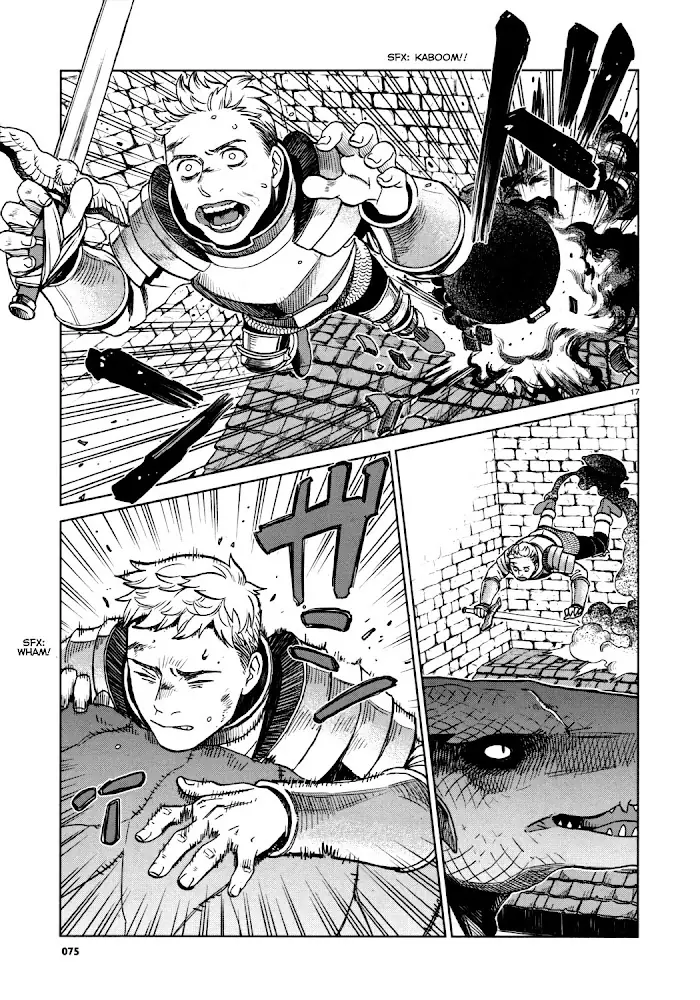 Delicious in Dungeon Chapter 25 image 17_optimized